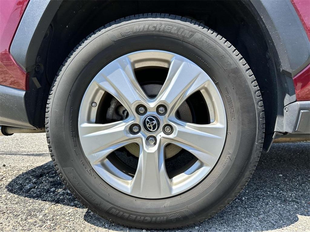 used 2019 Toyota RAV4 Hybrid car, priced at $21,425
