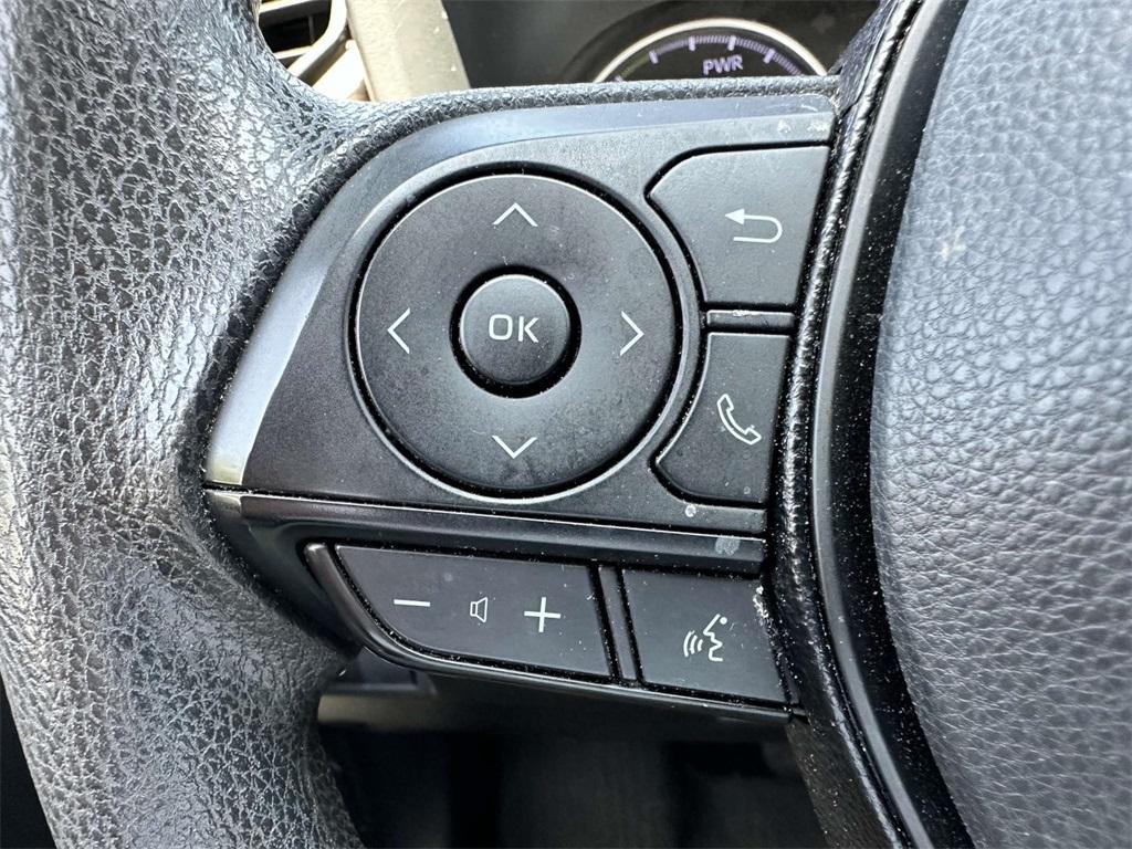 used 2019 Toyota RAV4 Hybrid car, priced at $21,425