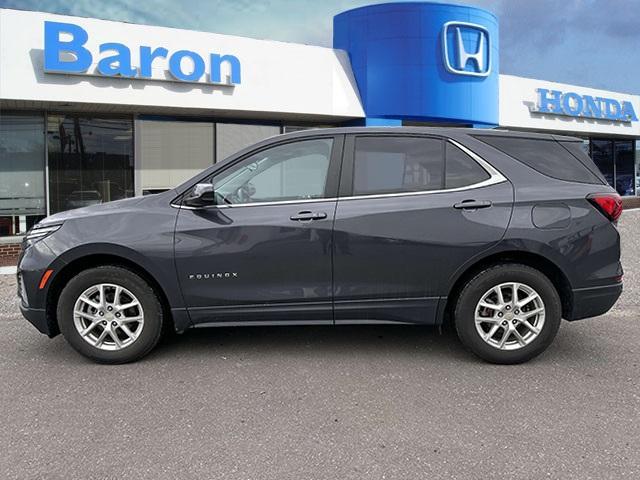 used 2022 Chevrolet Equinox car, priced at $18,421