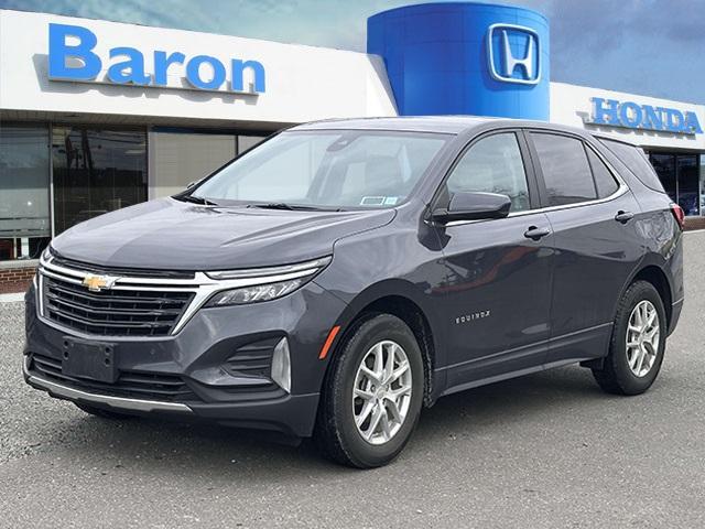 used 2022 Chevrolet Equinox car, priced at $18,421