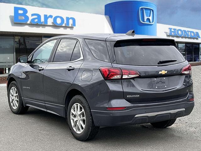 used 2022 Chevrolet Equinox car, priced at $18,421