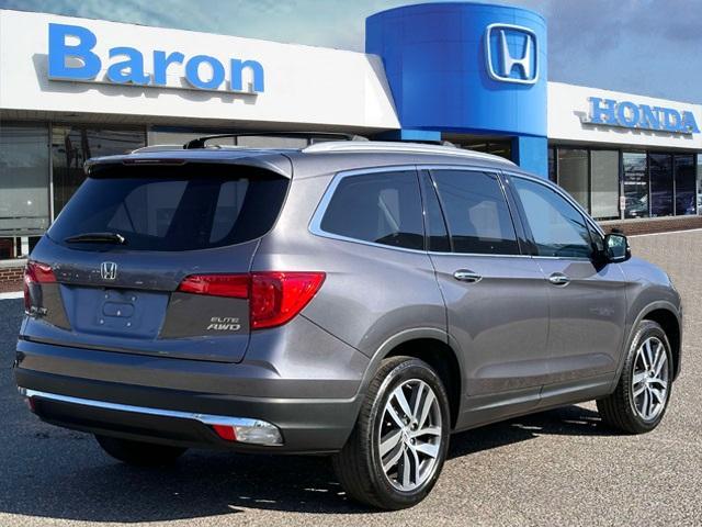 used 2017 Honda Pilot car, priced at $22,669