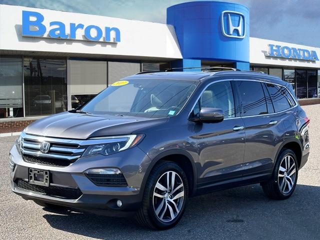 used 2017 Honda Pilot car, priced at $22,669