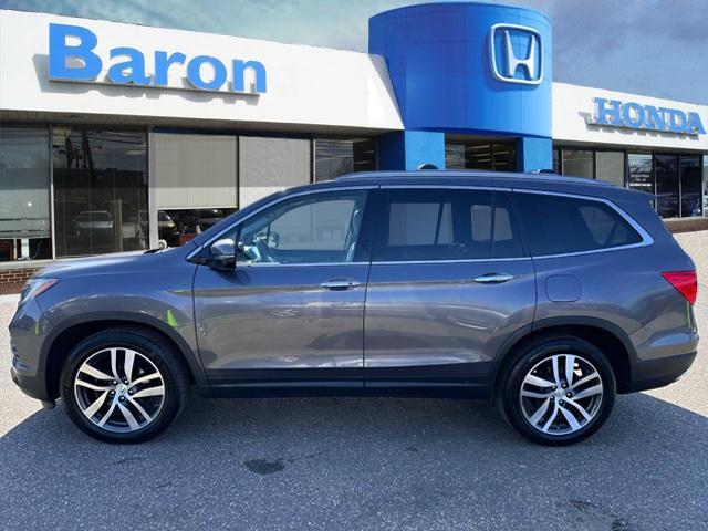 used 2017 Honda Pilot car, priced at $22,669