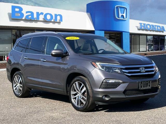 used 2017 Honda Pilot car, priced at $22,669