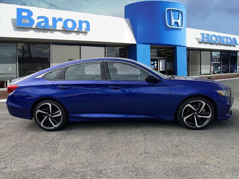 used 2022 Honda Accord car, priced at $22,000