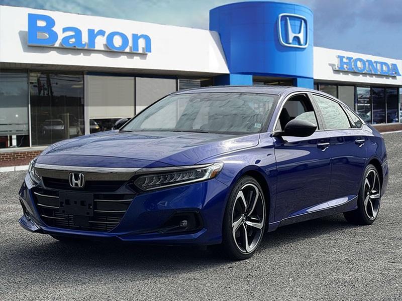 used 2022 Honda Accord car, priced at $22,000