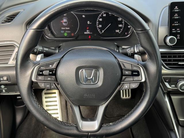 used 2022 Honda Accord car, priced at $22,000