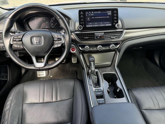 used 2022 Honda Accord car, priced at $22,000