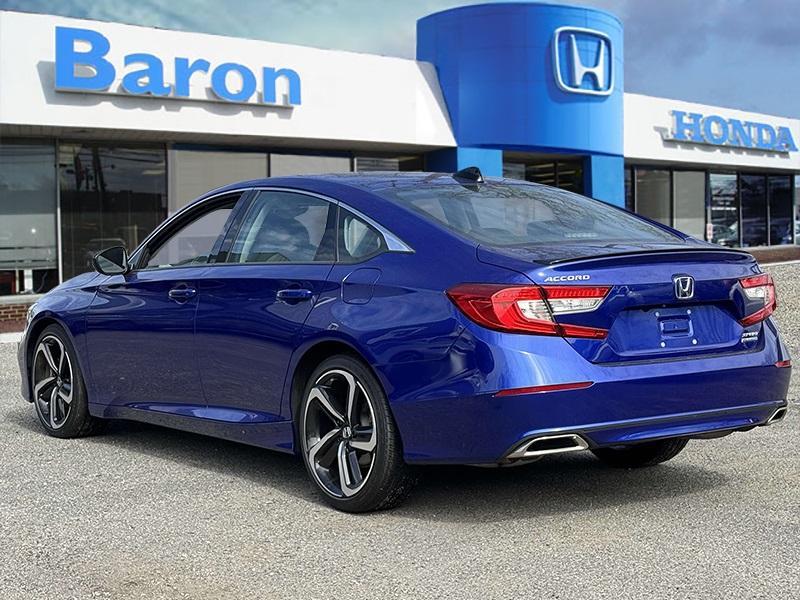 used 2022 Honda Accord car, priced at $22,000