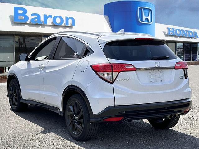 used 2022 Honda HR-V car, priced at $21,986