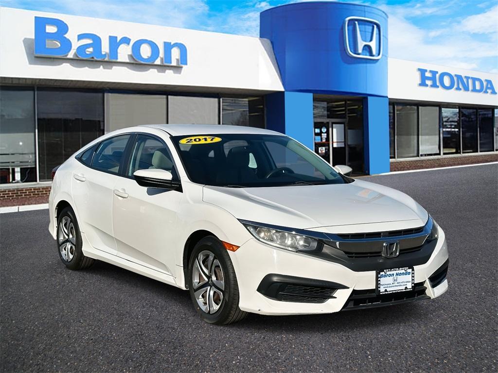 used 2017 Honda Civic car, priced at $15,703