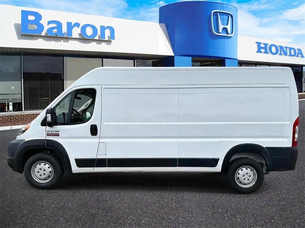 used 2021 Ram ProMaster 2500 car, priced at $25,299