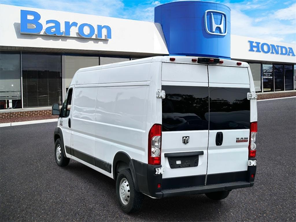 used 2021 Ram ProMaster 2500 car, priced at $25,299