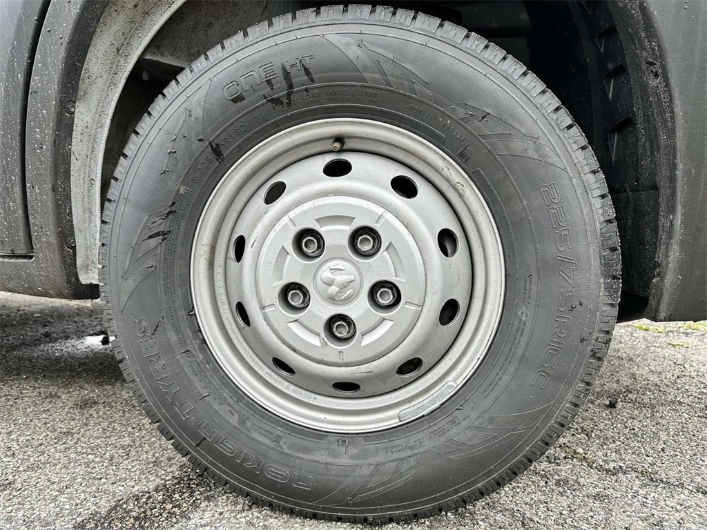 used 2021 Ram ProMaster 2500 car, priced at $25,299