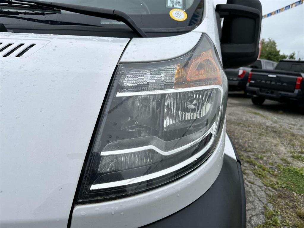 used 2021 Ram ProMaster 2500 car, priced at $25,299