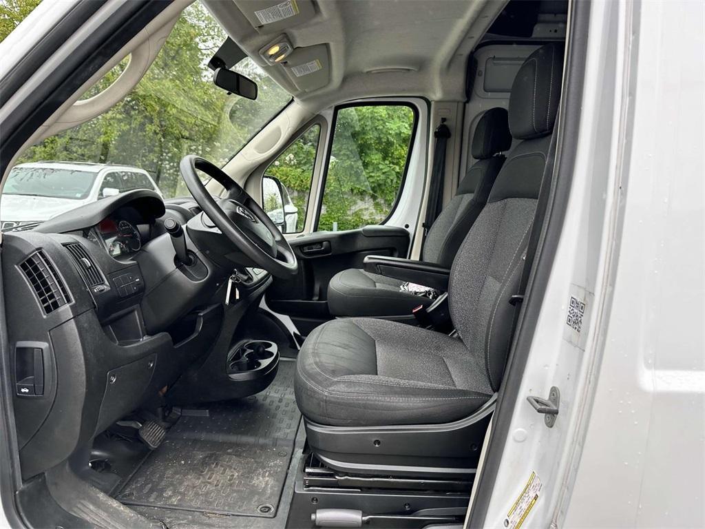used 2021 Ram ProMaster 2500 car, priced at $25,299