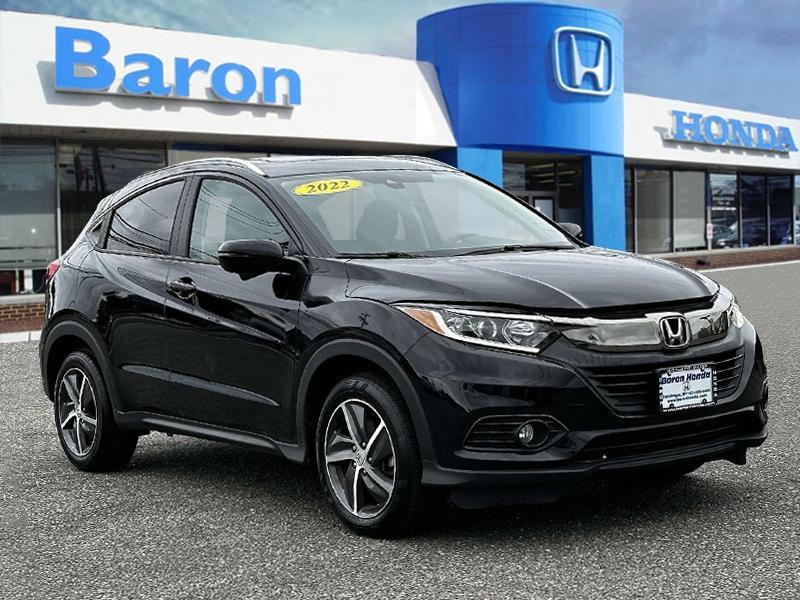 used 2022 Honda HR-V car, priced at $21,995