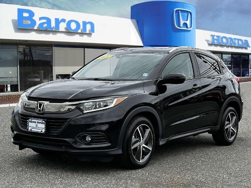 used 2022 Honda HR-V car, priced at $21,995