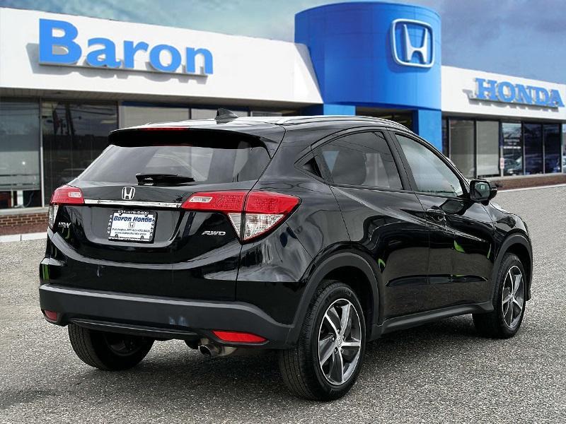 used 2022 Honda HR-V car, priced at $21,995