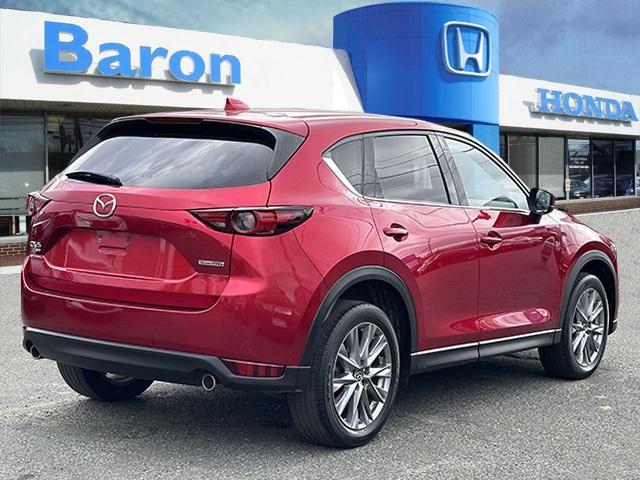 used 2021 Mazda CX-5 car, priced at $23,995