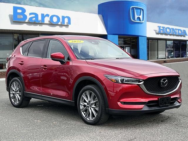 used 2021 Mazda CX-5 car, priced at $23,995