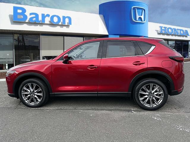 used 2021 Mazda CX-5 car, priced at $23,995