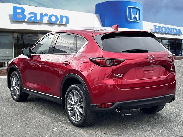 used 2021 Mazda CX-5 car, priced at $23,995