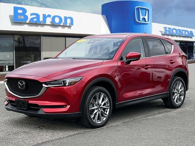 used 2021 Mazda CX-5 car, priced at $23,995