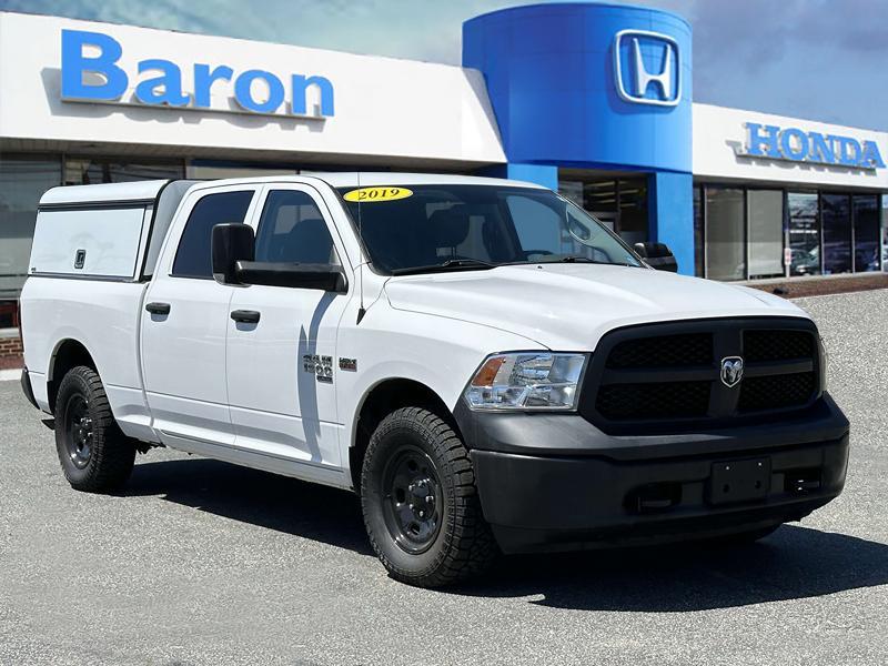 used 2019 Ram 1500 Classic car, priced at $20,986