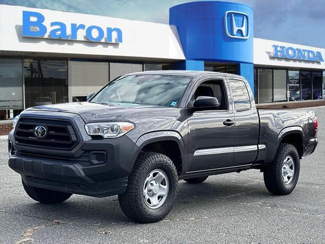 used 2022 Toyota Tacoma car, priced at $25,986