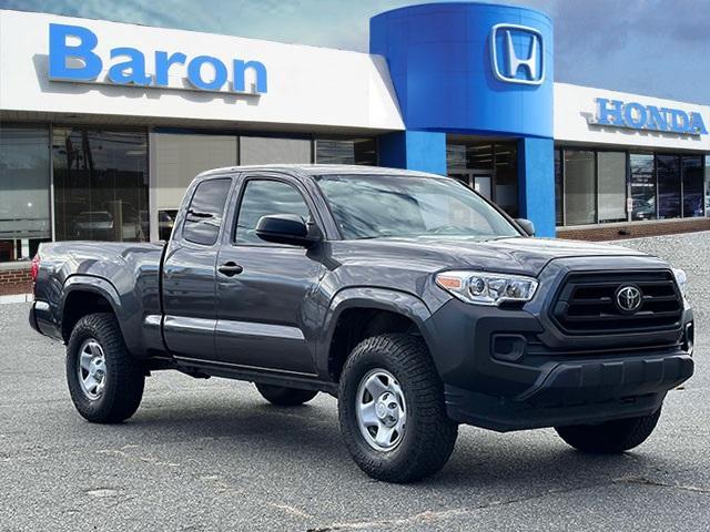 used 2022 Toyota Tacoma car, priced at $25,986