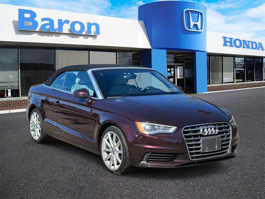 used 2015 Audi A3 car, priced at $13,986