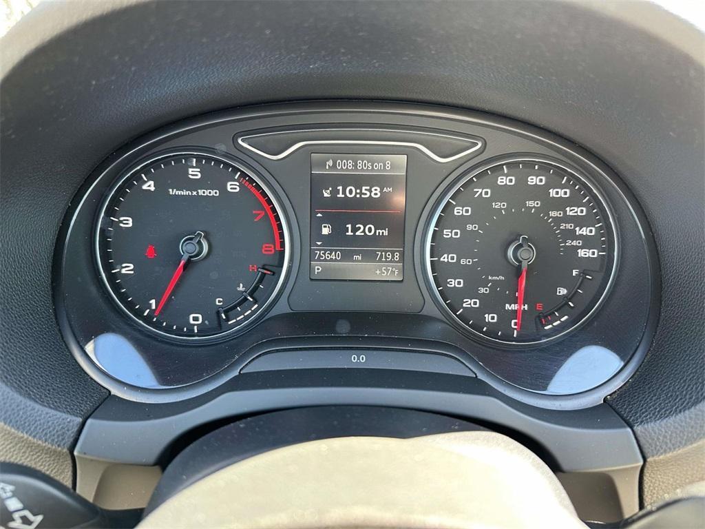 used 2015 Audi A3 car, priced at $13,986