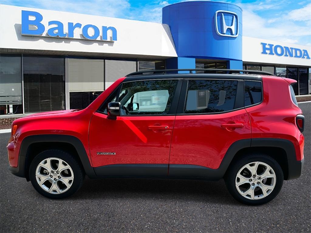 used 2022 Jeep Renegade car, priced at $18,000