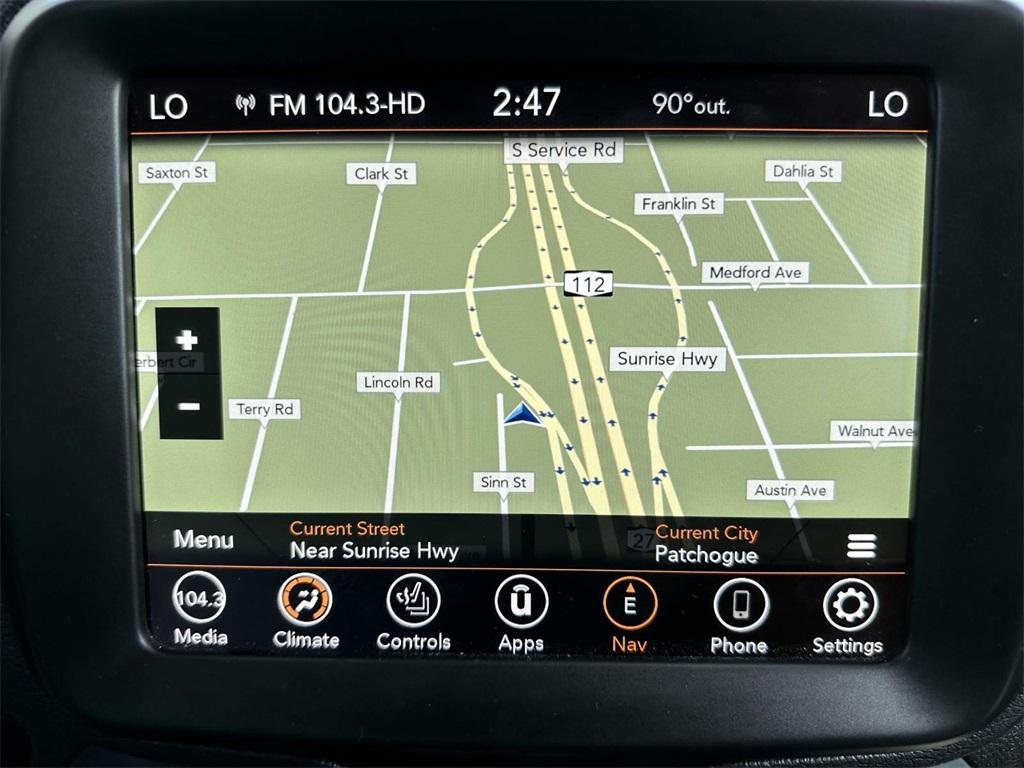 used 2022 Jeep Renegade car, priced at $18,000