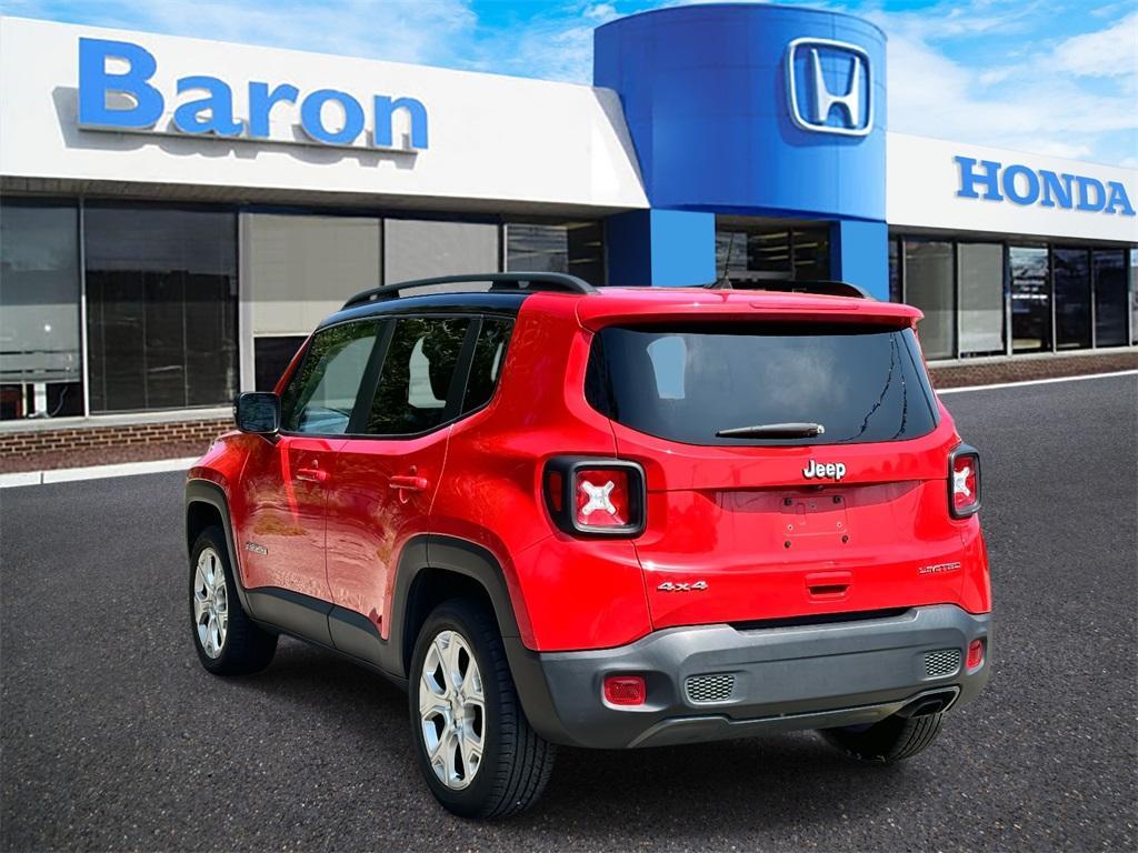 used 2022 Jeep Renegade car, priced at $18,000