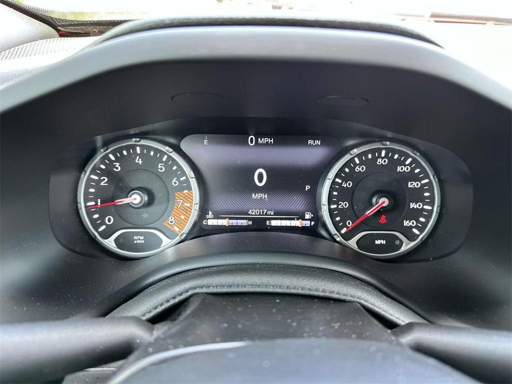 used 2022 Jeep Renegade car, priced at $18,000