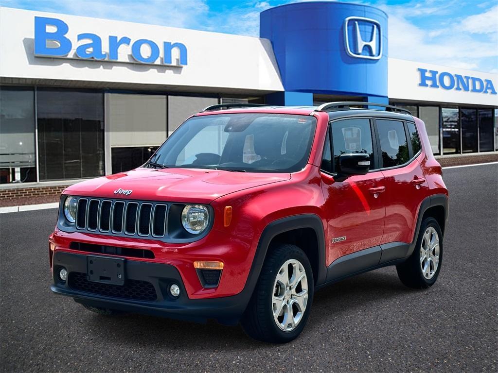 used 2022 Jeep Renegade car, priced at $18,000