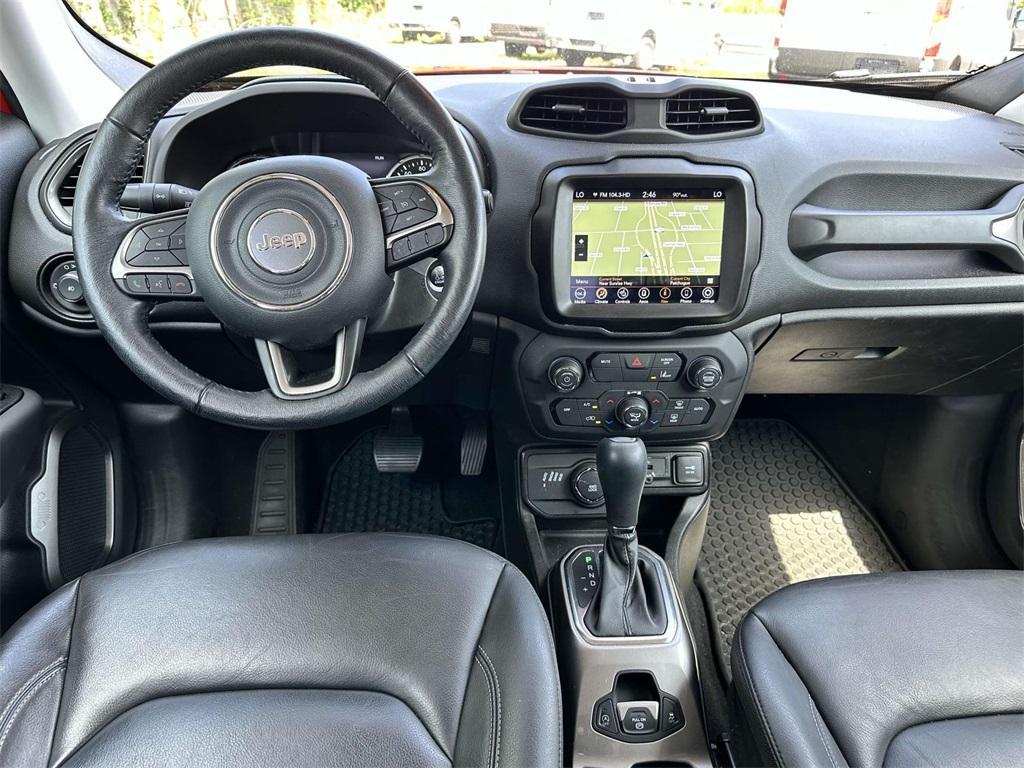 used 2022 Jeep Renegade car, priced at $18,000