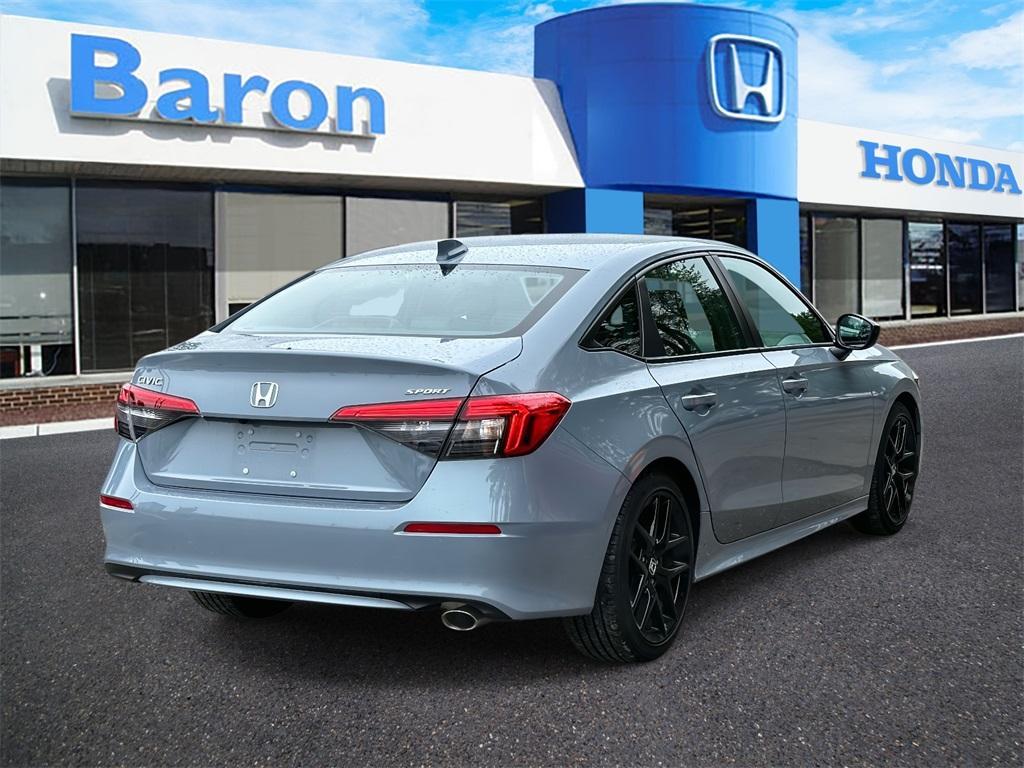 used 2022 Honda Civic car, priced at $22,986