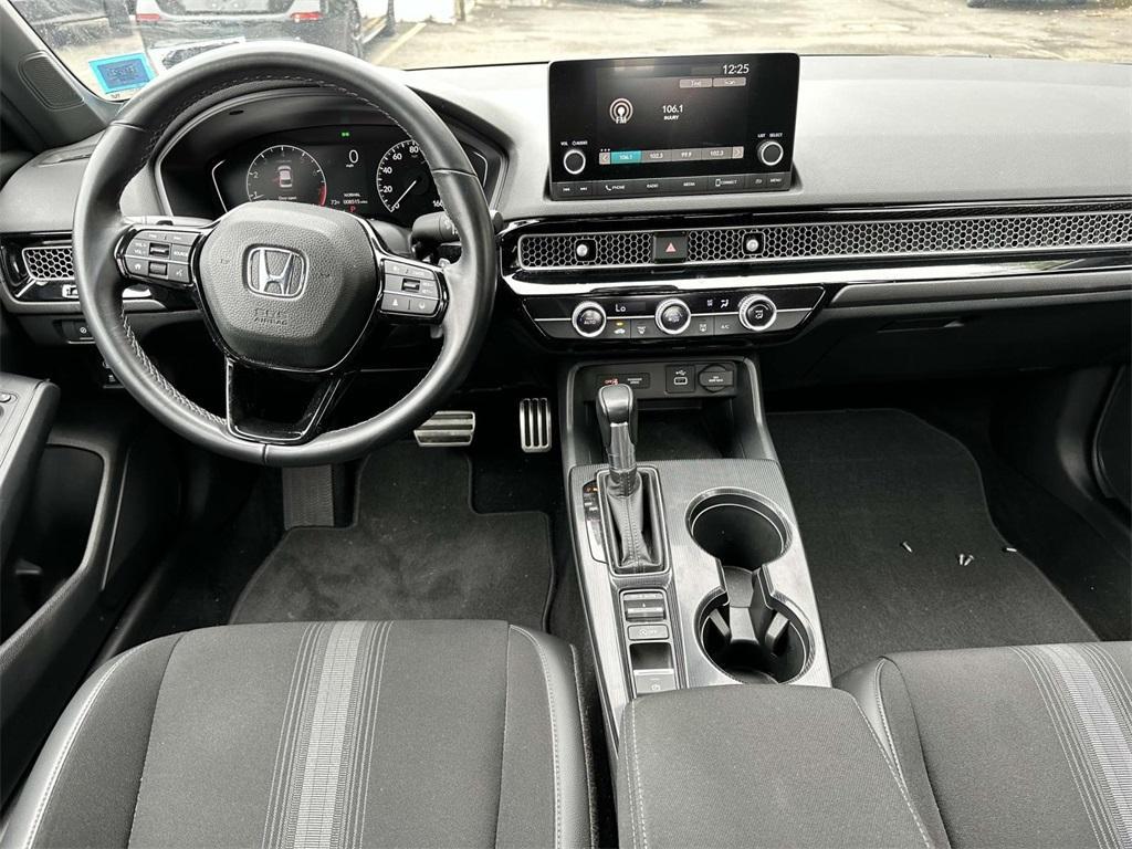 used 2022 Honda Civic car, priced at $22,986