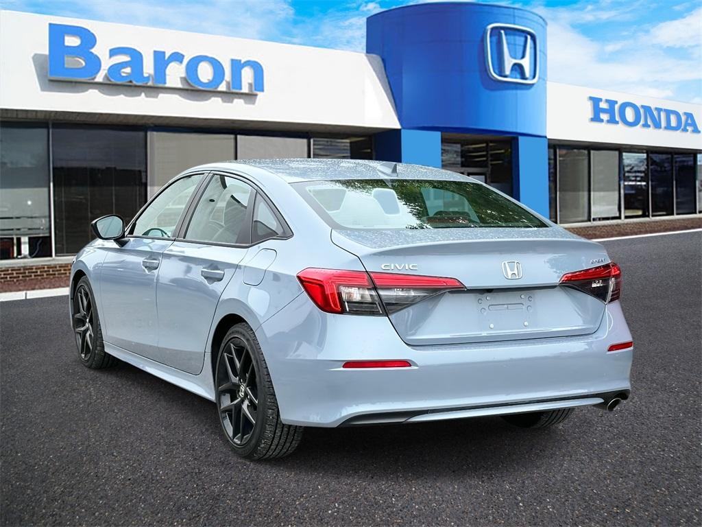 used 2022 Honda Civic car, priced at $22,986