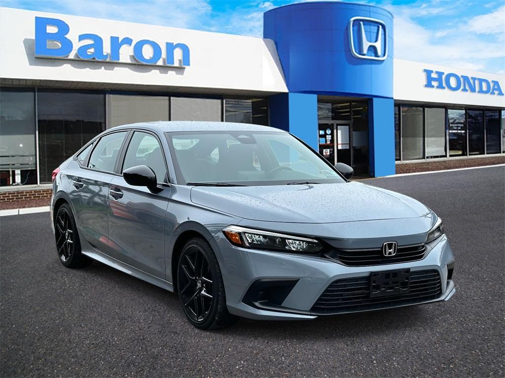 used 2022 Honda Civic car, priced at $22,986