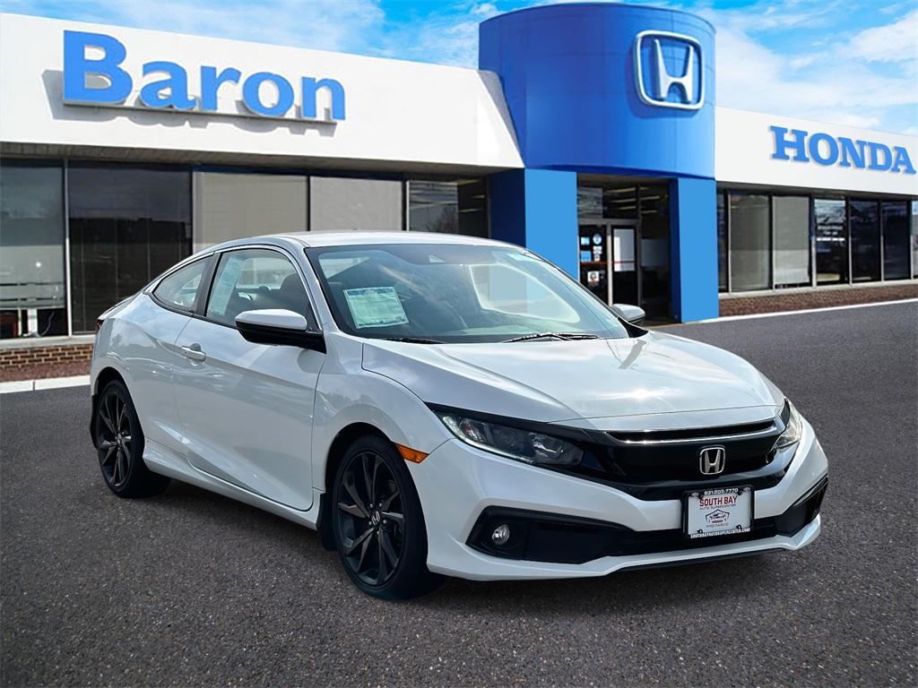 used 2019 Honda Civic car, priced at $16,453