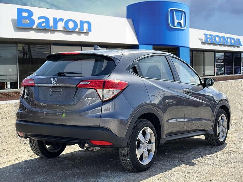 used 2022 Honda HR-V car, priced at $20,986