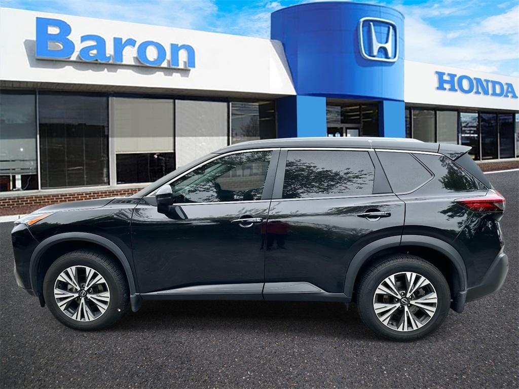 used 2022 Nissan Rogue car, priced at $20,986
