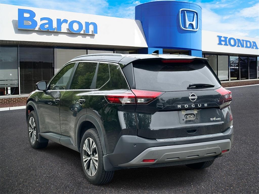 used 2022 Nissan Rogue car, priced at $20,986