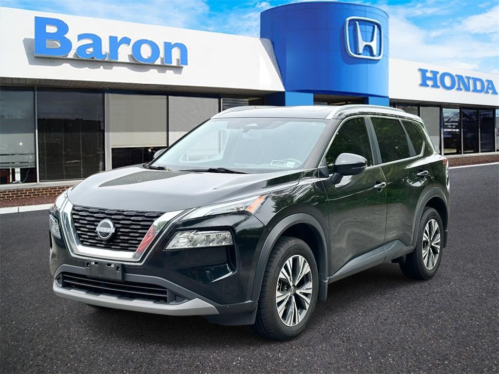 used 2022 Nissan Rogue car, priced at $20,986