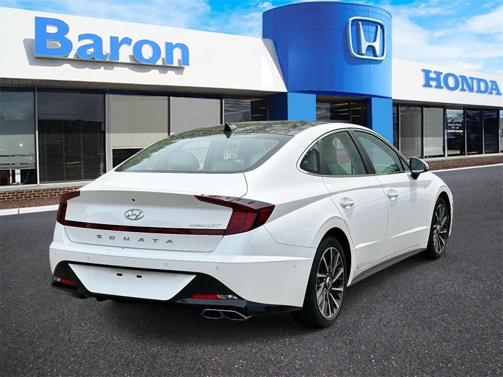 used 2022 Hyundai Sonata car, priced at $23,688